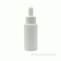 Garrafa cosmética 100 ml para soro com conta -gotas de vidro